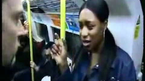 Derren Brown Hypnotizes People on a train! - NLP Hypnosis