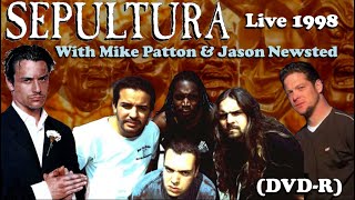 Sepultura, Mike Patton & Jason Newsted - Live 1998 (DVD-R)