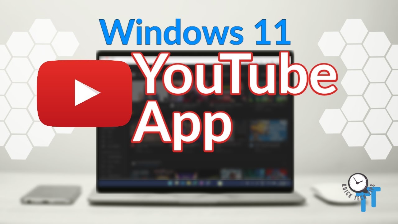 How to DOWNLOAD YOUTUBE APP on Windows 11 - YouTube