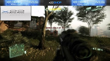 x22 xInstantHook v2.0 for Crysis 2 - x22cheats.com