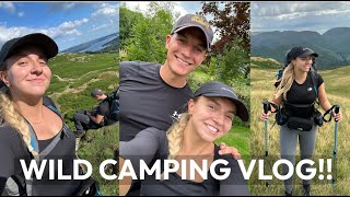 COME WILD CAMPING WITH US! | A WHOLESOME WEEKEND IN THE LAKE DISTRICT | ZOE HAGUE