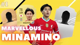 #1 "A NEW FIFA SERIES?!" MARVELLOUS MINAMINO - FIFA ULTIMATE TEAM