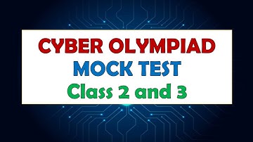 CYBER Olympiad (NCO) Mock test for Class 2 CLASS 3 | NCO Class 2 | NCO CLASS 3 | UCO | Bright Kidzz