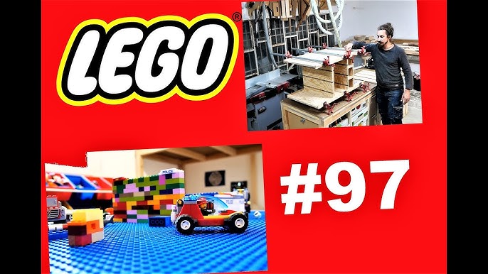 Comment créer un module de rangement Legos? - Une Pièce en Plus