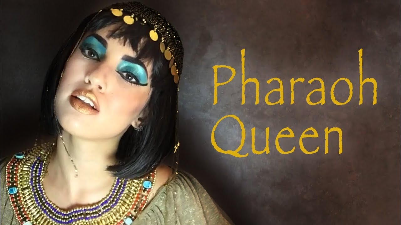 Cleopatra Makeup Tutorial Pharaoh Queen Youtube