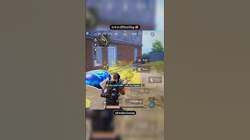 1v4 🥵 #bgmi #pubg  #viralshorts