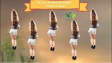 No Face, No Name, No Number  Modern Talking  Zumba Dance   Quay cùng hướng