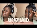 UNBRAID MY HAIR WITH ME UNBRAID MY HAIR WITH ME