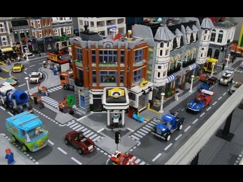 corner garage lego