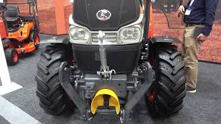The KUBOTA L2501 tractor 2020
