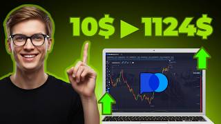 $10 → $1124 | 5 Second Strategy For Pocket Option | 90% Win Rate | Binary Options