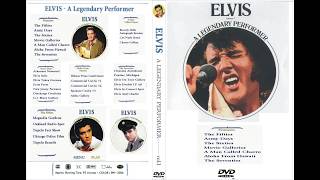 Elvis Presley - DVD - A Legendary Performer, Vol  1