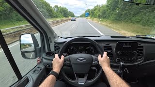 2020 Ford Transit Kombi (2.0 EcoBlue | 105 hp) - POV Walkaround & Drive