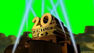 20th Century Fox (2026) in Green Screen