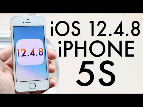 iOS 12.4.8 Battery and Speed Test on iPhone 6 and iPhone 5S.. 