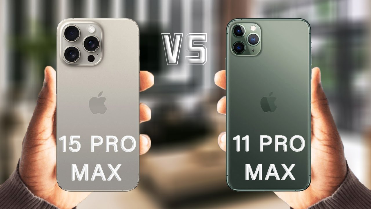 iPhone 15 Pro Max Vs iPhone 11 Pro Max Review in 2023 - YouTube