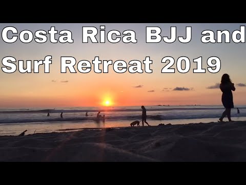 Join Chewy for a BJJ and Surfing Retreat in Costa Rica!
