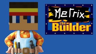 Minecraft Survivals Extra 1 : 'Metrix' The Builder