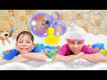 Bath Song &amp;  Nursery Rhymes Songs For Children by KLS