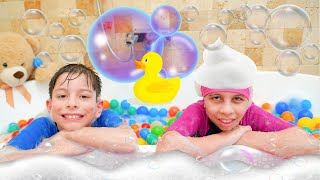 Bath Song &  Nursery Rhymes Songs For Children By Kls