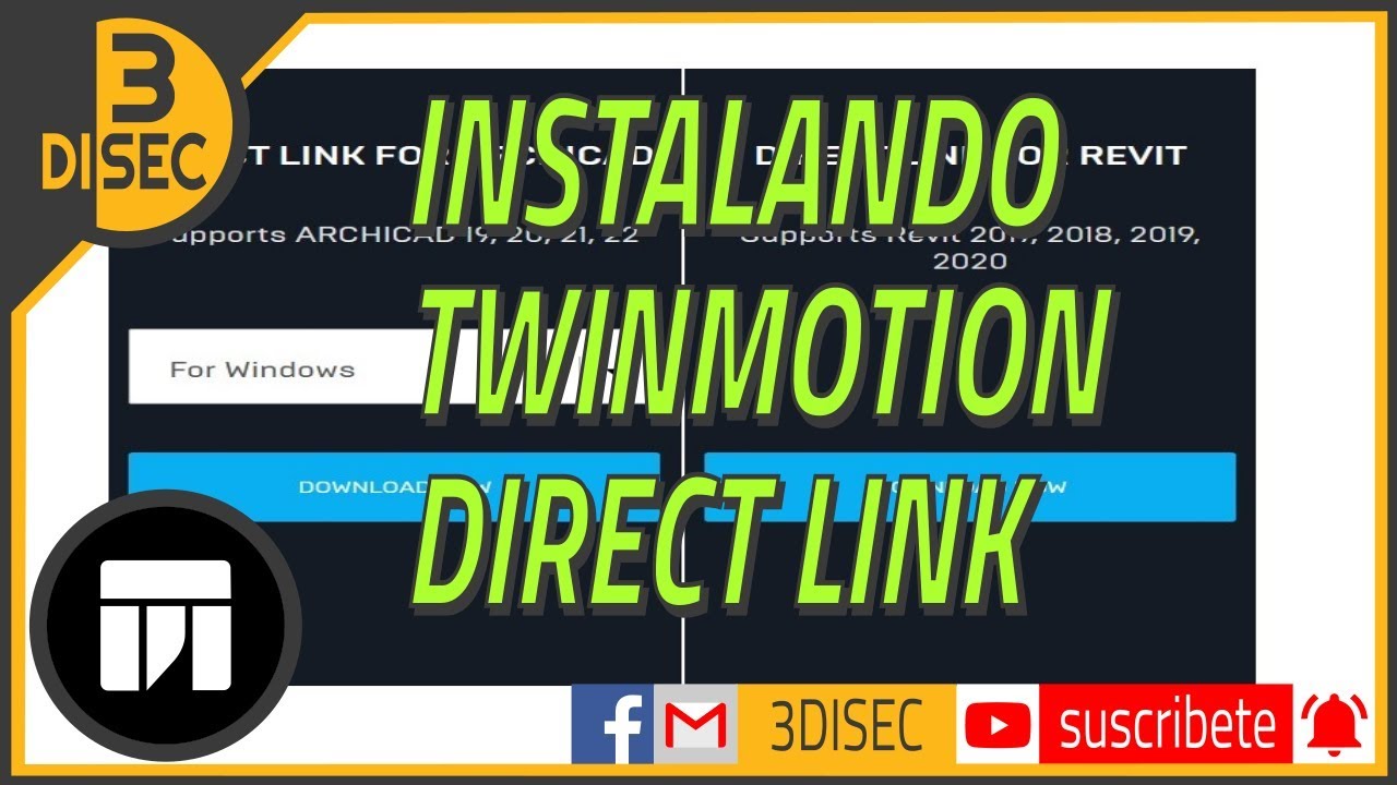 direct link twinmotion revit