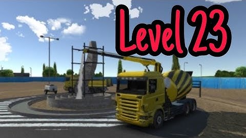 Drive Simulator 2020 level 23 || Small Structure Construction @arkxpertofficial