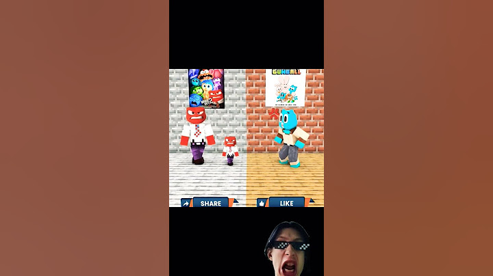 💀 Do you choose Inside Out or The Amazing World of Gumball? 🤔 #roblox #funny #gaming #games  react