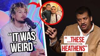 &quot;Weird&quot; Sean O&#39;Malley&#39;s reaction to Khabib&#39;s cousin Umar doing Islamic ablution, Neil DeGrasse Tyson