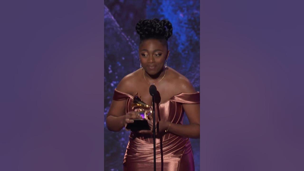 1021 MAG ●  2023 Grammy Winner Samara Joy 🧡  *Award Acceptance 👏