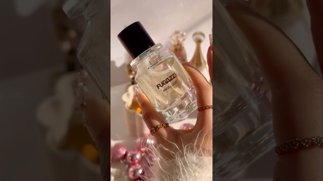 ASMR Unboxing winter perfume 🤍✨Available at TwistedLily 