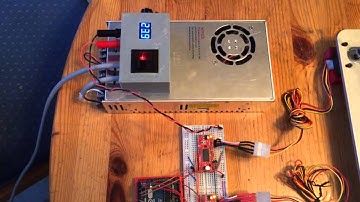 CoreXY first test run