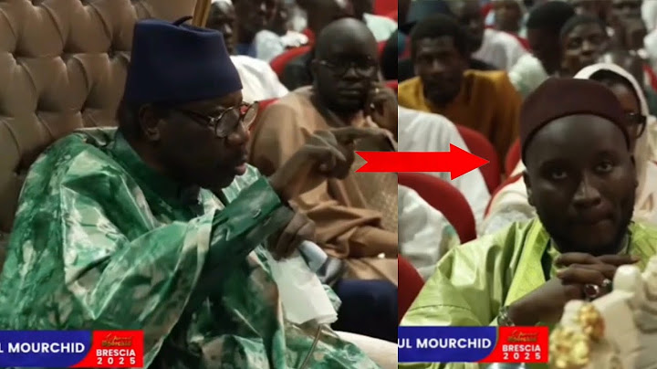 Bayil tontou yi, Les sages conseils de SERIGNE MOUSTAPHA AL MAKTOUM à Oustaz Modou Fall, BRESCIA