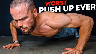 The Worst Push Up Variation You Should Stop Doing!