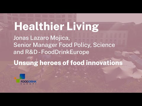 Unsung heroes of food innovation - #FoodFuture IDEAS FEST