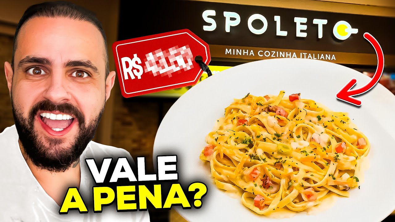 COMER NO SPOLETO AINDA VALE A PENA EM 2025? TESTEI! | Provando Delivery