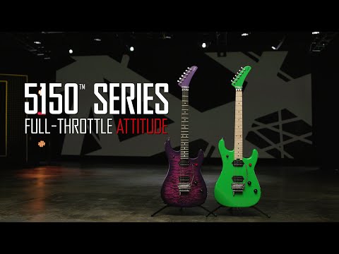 EVH® Introduces New 5150™ Standard & Deluxe Finishes