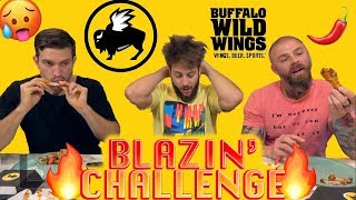 BLAZIN&#39; BUFFALO WILD WINGS CHALLENGE