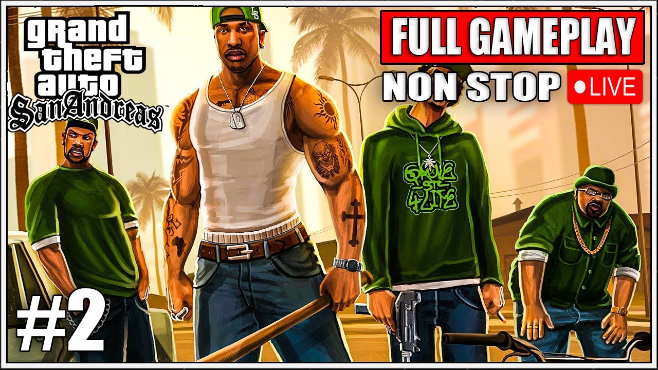 GTA San Andreas Definitive Edition - Part 1 - HERE WE GO AGAIN.. 