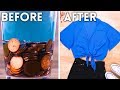 Unusually NATURAL Ways to Dye Your Clothes! | DIY Fashion Hacks by Blossom
