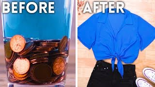 Unusually NATURAL Ways to Dye Your Clothes | DIY Fashion Hacks by Blossom