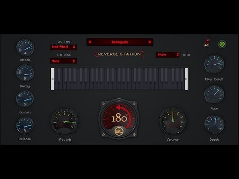 Reverse Station | VST & AUDIO UNIT | StudioLinked