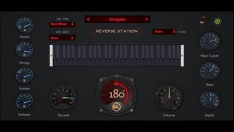 Reverse Station | VST & AUDIO UNIT | StudioLinked