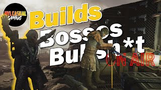 Builds, Bosses \& Bullsh*t Live Stream | Outriders New Horizon