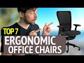 BEST ERGONOMIC OFFICE CHAIRS!