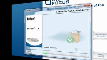Borland StarTeam - Installing the Web Server