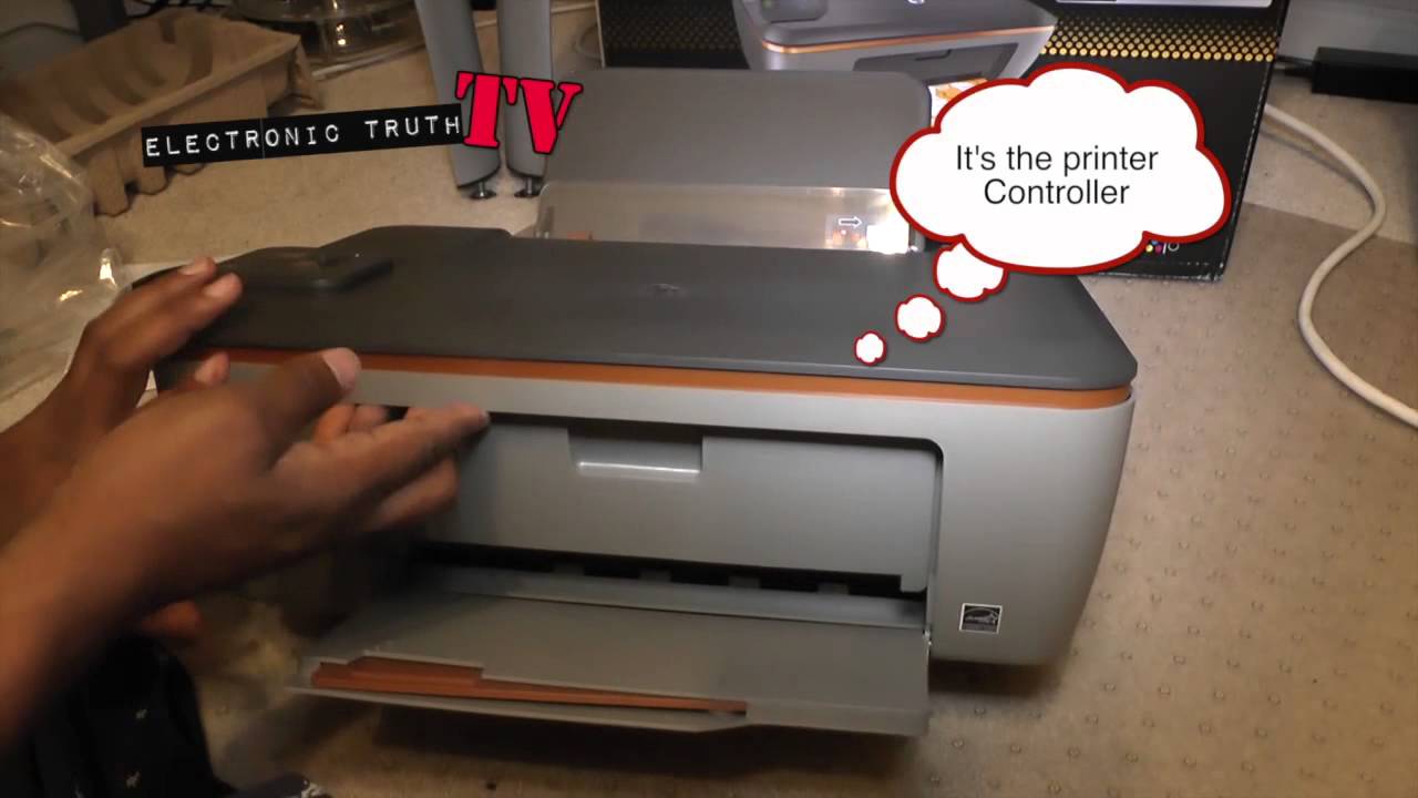 Hp Deskjet 3512 Unboxing Youtube