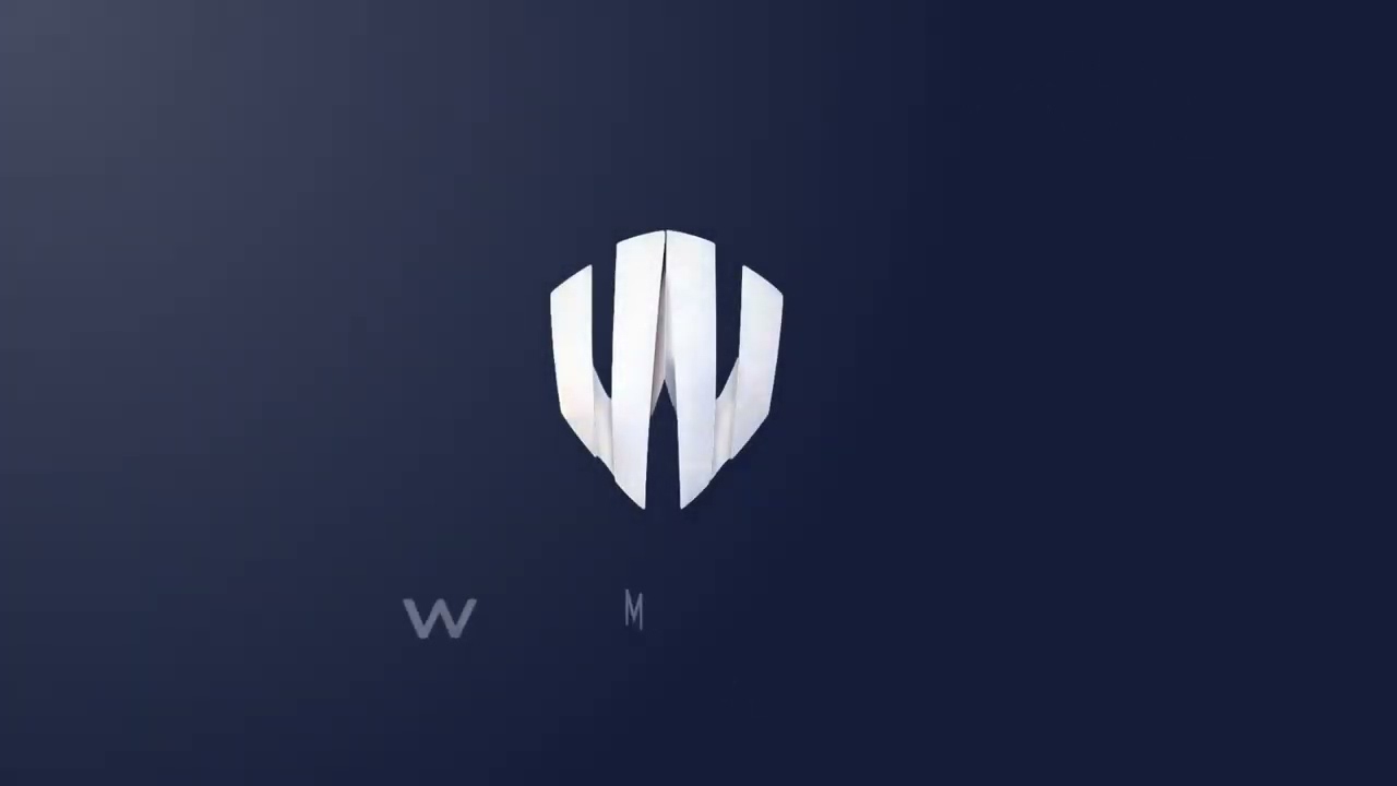 W MOTORS (logo animation) by Soham Saha