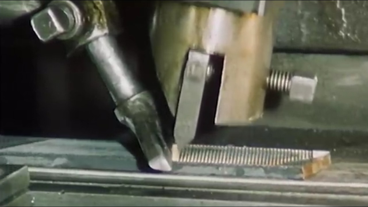 Sharp Edges! File Manufacturing in Germany - YouTube