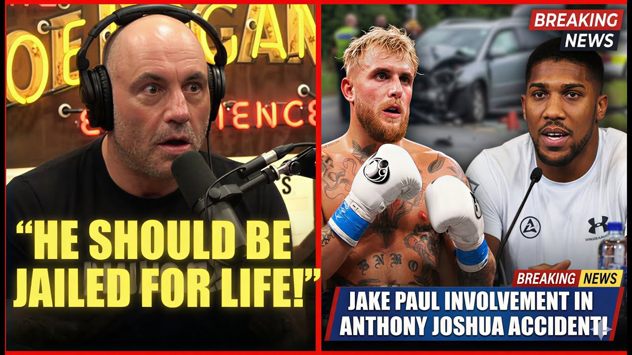 Joe Rogan EXPOSES Jake Paul's Dark Secret 20 Year Prison Sentence - YouTube