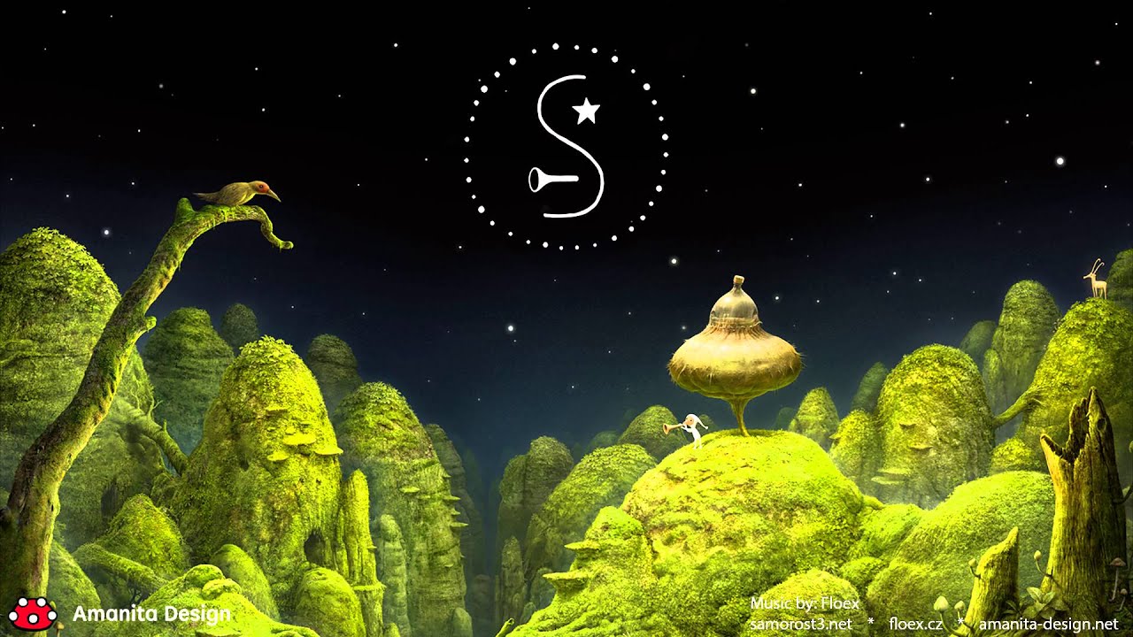 Samorost 3 Soundtrack 21 - Cave of the Totems (Floex)